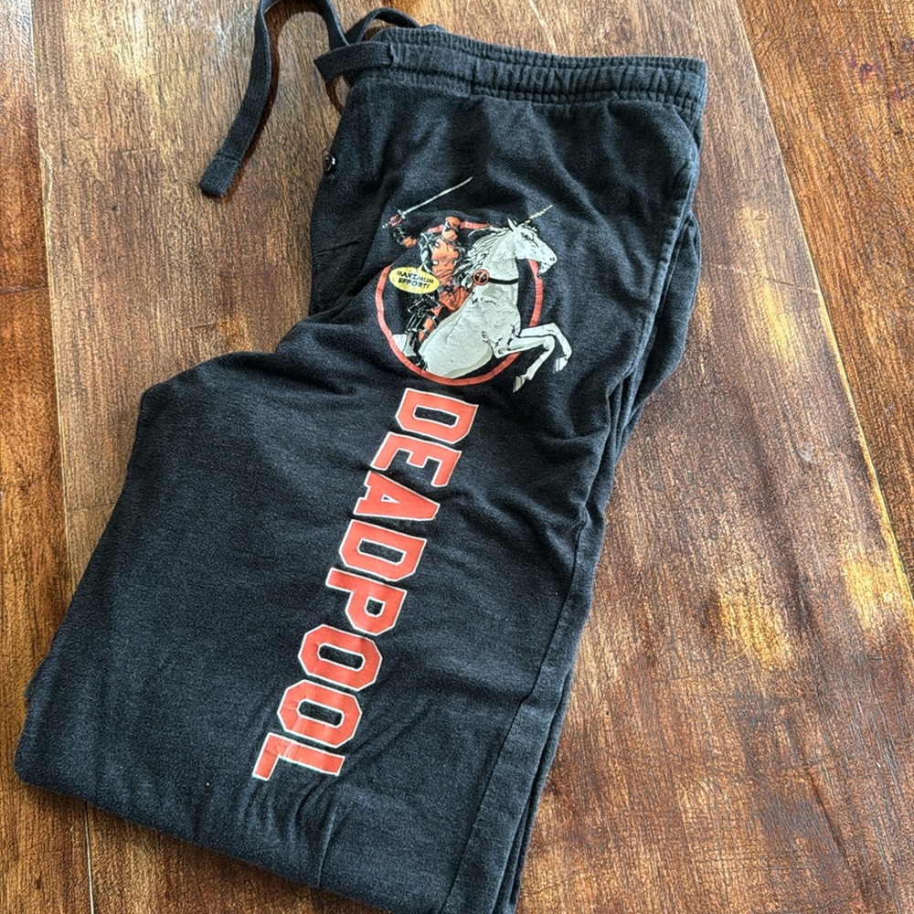 Deadpool lounge pants